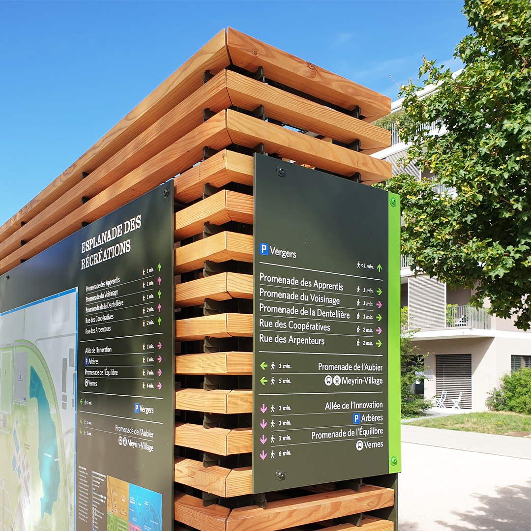 Ville Meyrin Signaletique